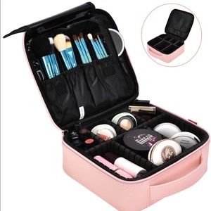 Pink Makeup Train (Makeup Case)